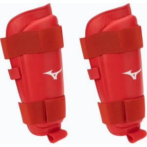 Mizuno Протектори за пищяли Mizuno червени 23EHA10262