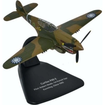 Oxford P-40 Warhawk AVG Flying Tigers 1st Sqn White 7 Robert Neale Kunming China 1944 1:72