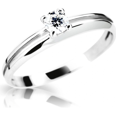 Cutie Jewellery gold dámský prsten Z6880 1272 ze zlata se zirkonem Žlutá