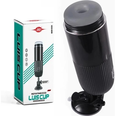 Мастурбатор с ротация, звук и вибрации - Luis Masturbation Cup (MSTRS00148)