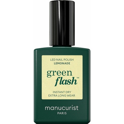 ANNY MANUCURIST_Green Flash LED gelový lak na nehty limonáda 15ml