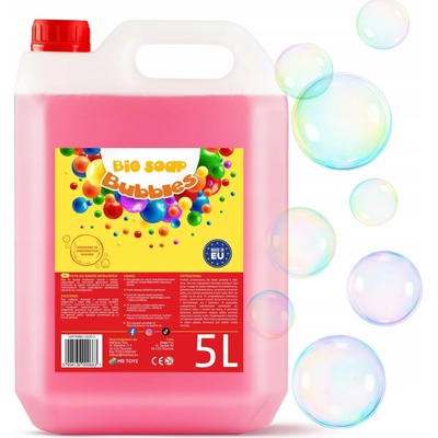 MB TOYS Tekutina na bublifuk 5 l