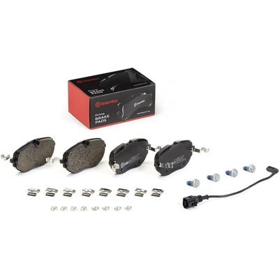 Sada brzdových platničiek kotúčovej brzdy BREMBO PRIME LINE P 85 195