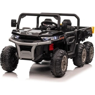 Mamido Elektrické autíčko Farmer Truck 24V 2x200W černá – Zbozi.Blesk.cz