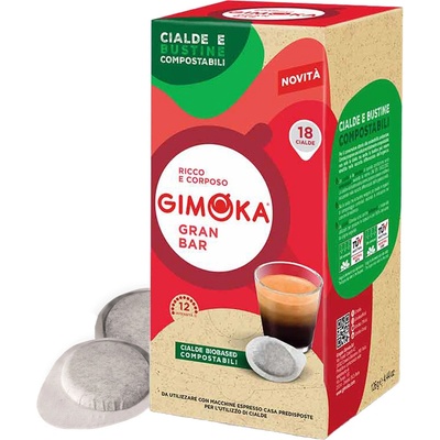 Gimoka Gran Bar Počet E.S.E. podů 18 ks