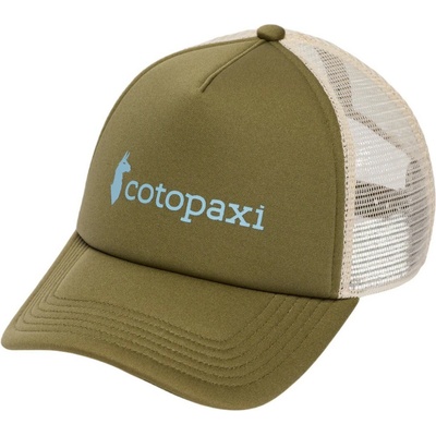 Cotopaxi Vintage Trucker Hat tmavozelená