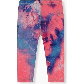 Kugo dívčí funkční 3/4 duhové legíny modro oranžová