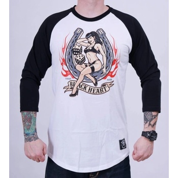 Black heart мъжка тениска black heart - lady luck - 13389