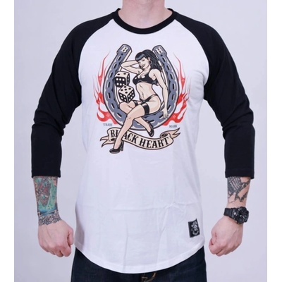 Black heart мъжка тениска black heart - lady luck - 13389