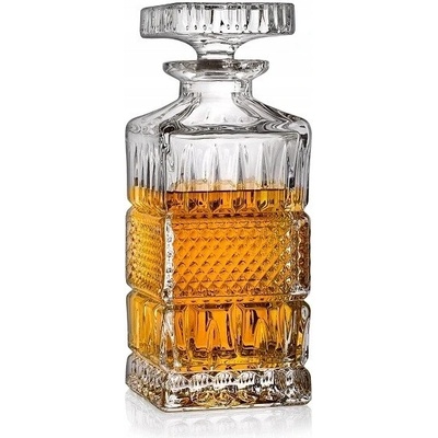 Crystal Bohemia BRITTANY karafa na whisky 0,6 l
