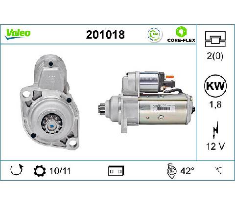 Startér VALEO 201018