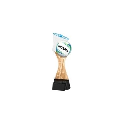Poháry Bauer Akrylátová trofej ACUTCM123 Netball