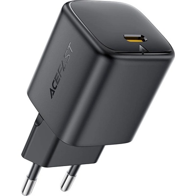 ACEFAST Захранване за ел. мрежа за лаптопи, смартфони и таблети с USB-C изход с технология за бързо зареждане - Acefast A134 PD GaN Fast Wall Charger 67W USB-C (черен) (AF-A134)