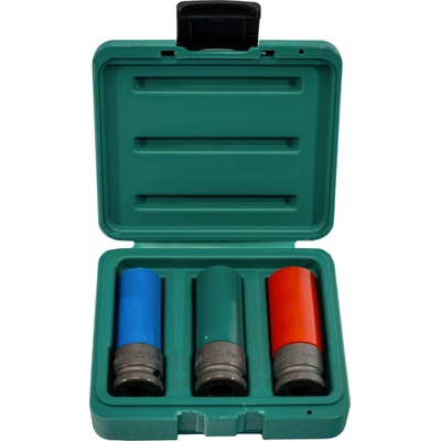 HONITON H1803 - Sada úderových 1/2" hlavic na kola 17,19,21 -: - – Hledejceny.cz