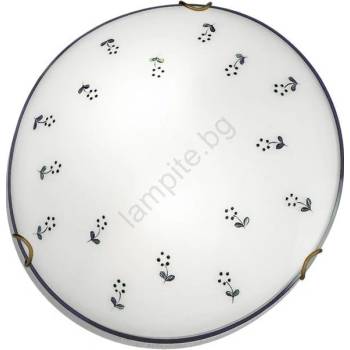 Image 1 of Kolarz 731.11. 4.17 - Плафон NONNA 1xE27/60W/230V Ø 30 см син (KL0257)