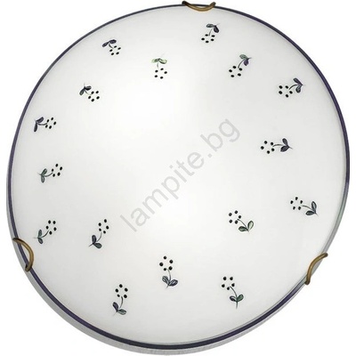 Kolarz 731.11. 4.17 - Плафон NONNA 1xE27/60W/230V Ø 30 см син (KL0257)