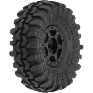 Pro-Line колело 1.0" 1: 24, гуми Interco Super Swamper, джанта черна H7 (4)