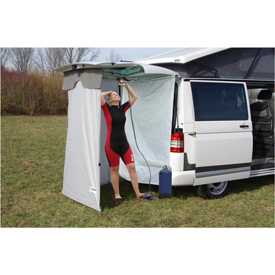 REIMO Душ палатка за кемпер - закрепване към задни врати (936287)