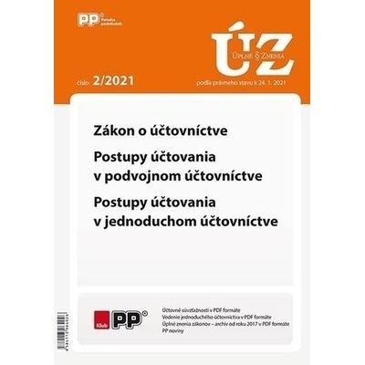 Úplné znenia 2/2021