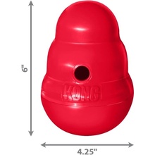 Kong Wobbler Snackball interaktivní pro psy do 12kg