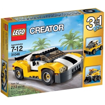 LEGO® Creator 31046 Rýchle auto