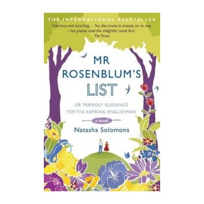 Mr. Rosenblum's List : Or Friendly Guidance for the Aspiring Englishman - Natasha