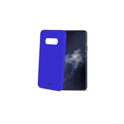 Celly Case Back Cover for Galaxy S10e Blue