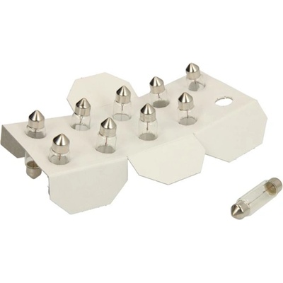 OSRAM Крушка osram c10w, 24v, 10w, 10 броя