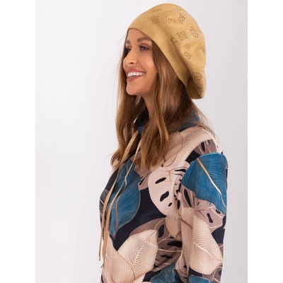 Wool Fashion Italia Baret -AT-CZ-2318.26 Béžová