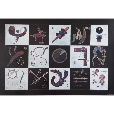 Bluebird Kandinsky Quinze 1959 1000 dielov
