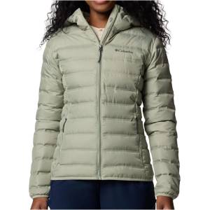 Columbia Дамско пухено яке Columbia Women's Lake 22 II Down Hooded Jacket Down jacket - Safari (104-6755-0412)