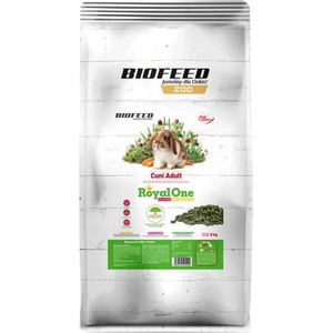 BIOFEED Bioofeed ROYAL ONE CUNI ADULT 8 кг Храна за зайци