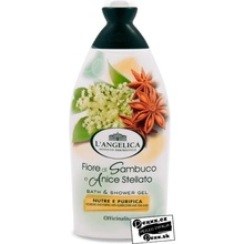 L'Angelica Fiore di Sambuco sprchový gél 500 ml