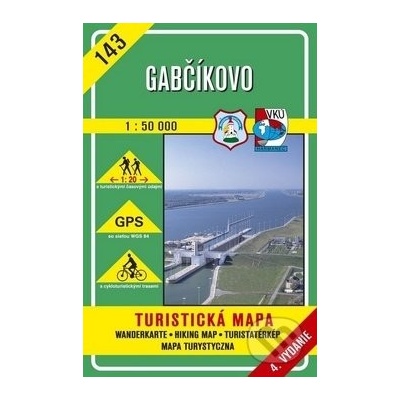 Gabčíkovo 1:50 000