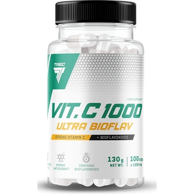 Trec Nutrition Vit. C 1000 Ultra Bioflav, 100 капсули, Trec Nutrition