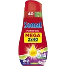 Somat All in 1 Lemon gél do umývačky riadu 2 x 720 ml