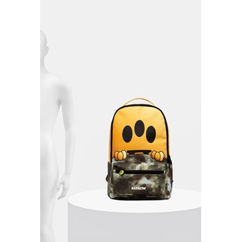Barrow Раница Barrow в жълто голям размер с десен F5BWUABP091 (F5BWUABP091)