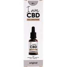 I am CBD Full Spectrum CBD konopný olej 10% 10 ml