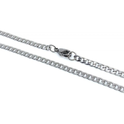 Jan Kos jewellery Řetízek z oceli typu pancer 12107794