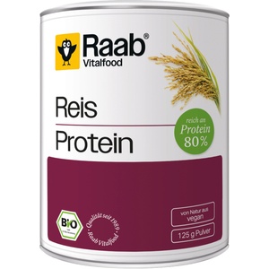 Raab Vitalfood Био оризов протеин на прах - 125 г