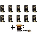 L'Or Espresso Ristretto Intenzita 11 hliníkových kapsulí kompatibilných s kávovary Nespresso 100 ks