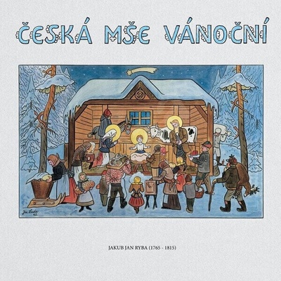 Jakub Jan Ryba - Česká mše vánoční (LP) (0028948158188)