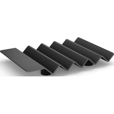 Zack Сапунерка Opeta 14 см черна (40562)