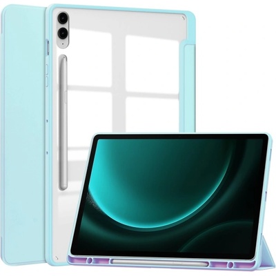 Vsetkonamobil 65790 CRYSTAL Zaklápacie puzdro Samsung Galaxy Tab S9 FE+ svetlomodré