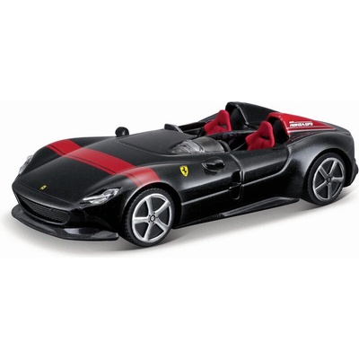 Bburago Ferrari Monza SP2 čierna 1:43