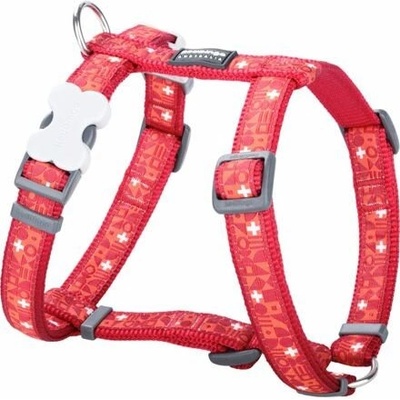 Red Dingo postroj Swiss Cross