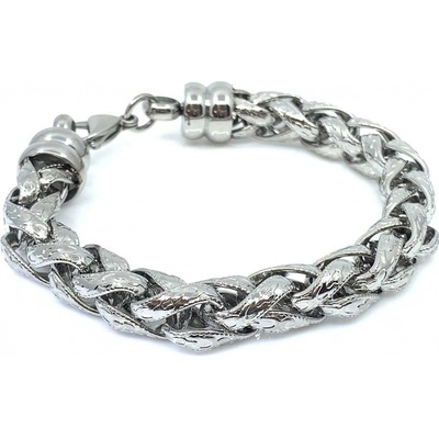 Jan Kos jewellery náramek z chirurgické oceli 12111000
