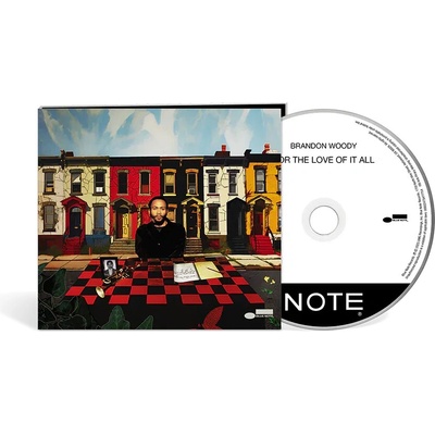 Woody Brandon For the Love of It all 1 CD