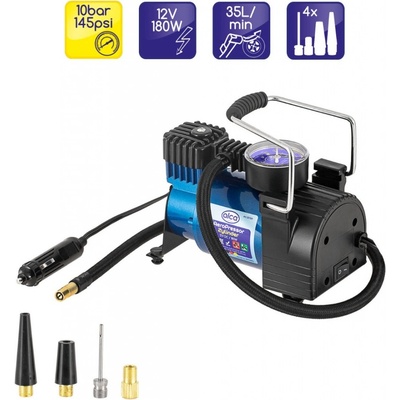 Alca AeroPressor Zylinder 12V, 35L, 10 bar