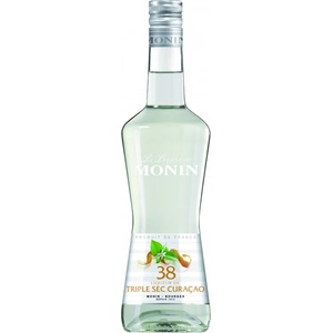 MONIN Curacao Triple Sec 38% Liqueur 700 ml